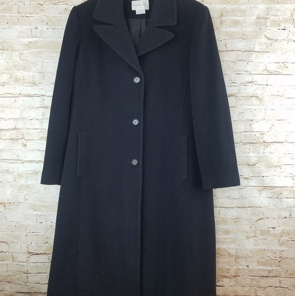 Worthington Black Women's Coat
